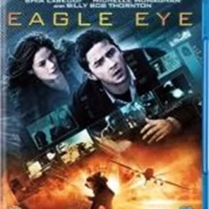 Eagle Eye Billy Bob Thornton 2009 Blu-ray Top-quality Free UK shipping