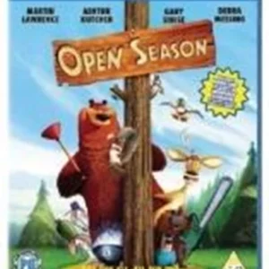 Open Season Martin Lawrence, Ashton Kutcher 2007 Blu-ray Top-quality