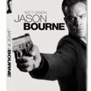 Jason Bourne Matt Damon 2016 New DVD Top-quality Free UK shipping