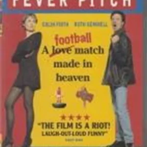 Fever Pitch Colin Firth 2001 DVD Top-quality Free UK shipping