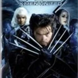 X-2: X-Men United Hugh Jackman 2003 DVD Top-quality Free UK shipping