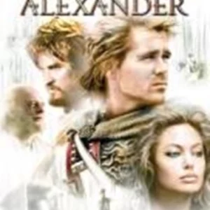 Alexander Colin Farrell 2004 DVD Top-quality Free UK shipping