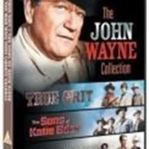 True Grit/The Sons Of Katie Elder/Man Who Shot Liberty Valance 2008 DVD