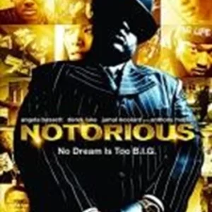 Notorious Angela Bassett 2009 DVD Top-quality Free UK shipping