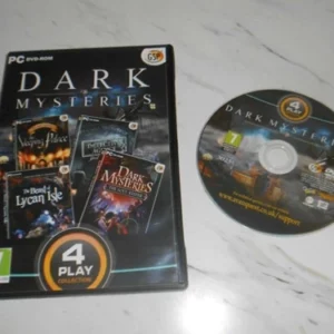 4 Play Collection - Dark Mysteries Windows 8 2013 Top-quality Free UK shipping