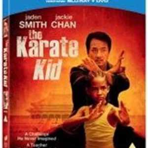 Karate Kid Double Play Jackie Chan 2010 Blu-ray Top-quality Free UK shipping