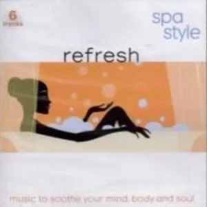 Re fresh Spa Style variuos 2005 CD Top-quality Free UK shipping