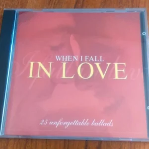 When I Fall in Love Various 1999 CD Top-quality Free UK shipping