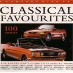 Classical Favourites Various 1999 CD Top-quality Free UK shipping