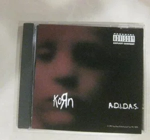 A.D.I.D.a.S. Korn 1997 CD Top-quality Free UK shipping