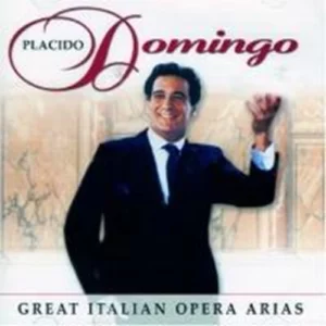 Great Italian Opera Arias Placido Domingo 2003 CD Top-quality Free UK shipping