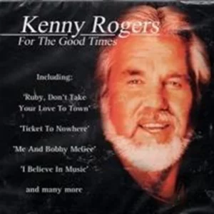 For the Good Times Kenny Rogers 2001 CD Top-quality Free UK shipping