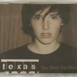 Say What You Want Texas 1997 CD Top-quality Free UK shipping