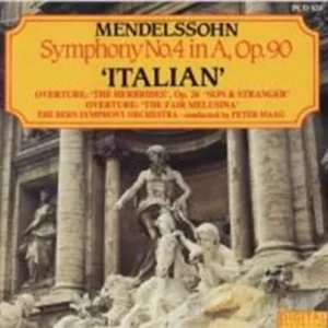 Mendelssohn - Symphony No 4 in A, Op. 90 ‘Italian’ Various 1987 CD Top-quality