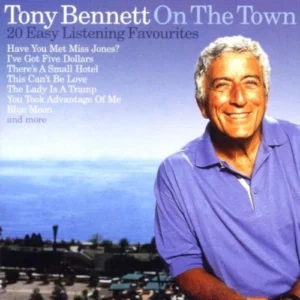 On The Town Tony Bennett 2002 CD Top-quality Free UK shipping