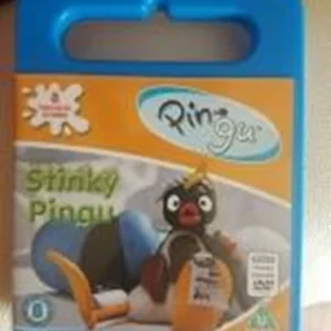 Pingu 2007 DVD Top-quality Free UK shipping