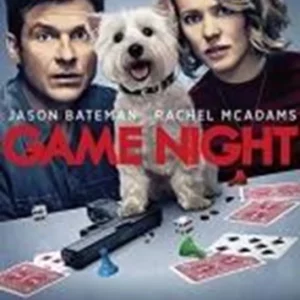 Game Night Rachel McAdams 2019 DVD Top-quality Free UK shipping