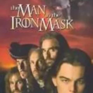 The Man In The Iron Mask Leonardo DiCaprio 2000 DVD Top-quality