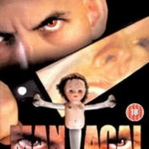 Maniacal Perrine Moore 2004 DVD Top-quality Free UK shipping