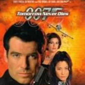 Tomorrow Never Dies Pierce Brosnan 1999 DVD Top-quality Free UK shipping