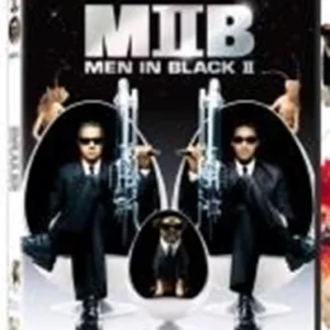 Men in Black II Will Smith Special Edition 2002 DVD Top-quality