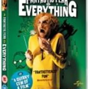 A Fantastic Fear of Everything Simon Pegg 2012 DVD Top-quality Free UK shipping