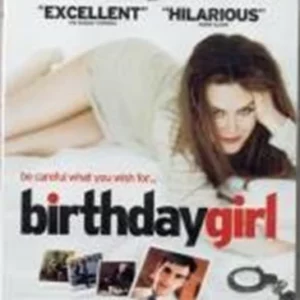 Birthday Girl Vincent Cassel DVD Top-quality Free UK shipping