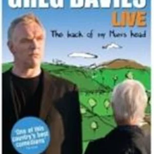 Greg Davies Live: The Back of My Mum's Head - 2013 DVD Top-quality