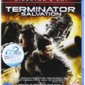 Terminator Salvation Christian Bale 2009 Blu-ray Top-quality Free UK shipping