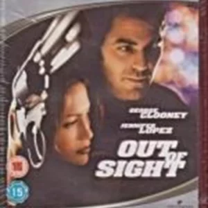 Out Of Sight George Clooney 2007 DVD Top-quality Free UK shipping