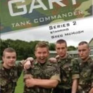 Gary Tank Commander - Series 2 Greg McHugh 2011 DVD Top-quality