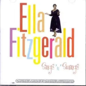 Sings N Swings Ella Fitzgerald 2000 CD Top-quality Free UK shipping