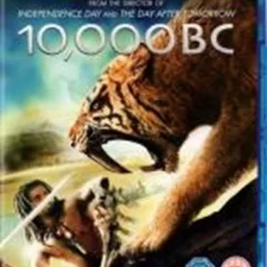 10,000 BC Camilla Belle 2008 Blu-ray Top-quality Free UK shipping