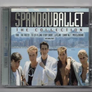 The Collection Spandau Ballet 1998 CD Top-quality Free UK shipping