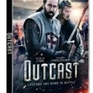 Outcast Nicolas Cage 2015 DVD Top-quality Free UK shipping