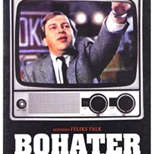 Bohater roku Jerzy Stuhr DVD Top-quality Free UK shipping