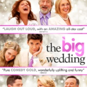 The Big Wedding 2013 DVD Top-quality Free UK shipping