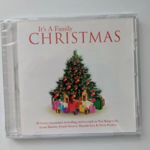 It's a Family Christmas Various 2015 New CD Top-quality Free UK shipping