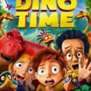 Dino Time DVD Top-quality Free UK shipping