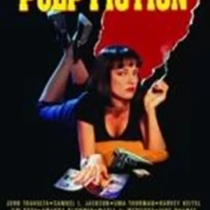 Pulp Fiction John Travolta 2008 DVD Top-quality Free UK shipping