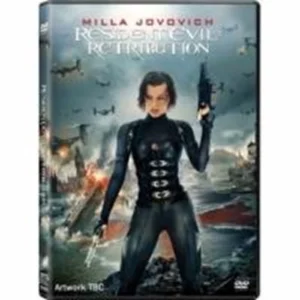 Resident Evil: Retribution Milla Jovovich 2013 DVD Top-quality Free UK shipping