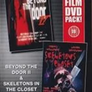 Beyond the Door II & Skeletons in the Closet DVD Top-quality Free UK shipping