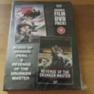 Blood Of Dragon Peril / Revenge Of The Drunken Master DVD Top-quality