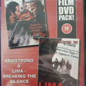 Armstrong / Lima - Breaking The Silence Joe Lara DVD Top-quality