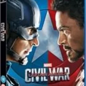 Captain America: Civil War Chris Evans 2016 DVD Top-quality Free UK shipping