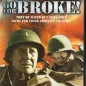 Go For Broke! Van Johnson 1986 DVD Top-quality Free UK shipping