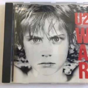 War U2 CD Top-quality Free UK shipping