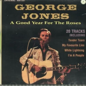 A Good Year For The Roses George Jones 1994 CD Top-quality Free UK shipping