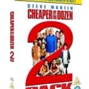 Cheaper By The Dozen/Cheaper By The Dozen 2 Steve Martin 2006 DVD Top-quality