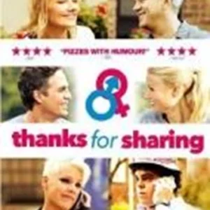 Thanks For Sharing Mark Ruffalo 2014 DVD Top-quality Free UK shipping